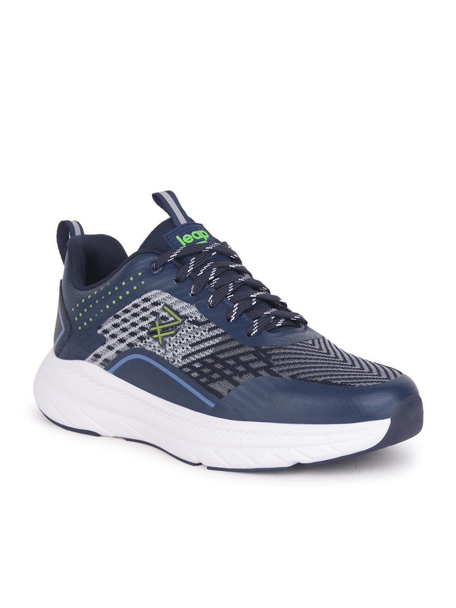 Leap7X by Liberty Men's Blue Running Shoes