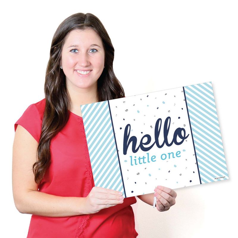 Big Dot of Happiness Noah's Ark - Cupcake Decoration - Baby Shower Cupcake Wrappers and Treat Picks Kit - Set of 24