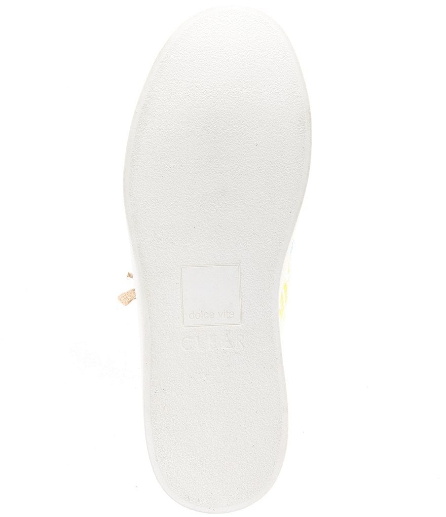 Dolce Vita Vanie Tie-Dye Canvas Sneaker Mules