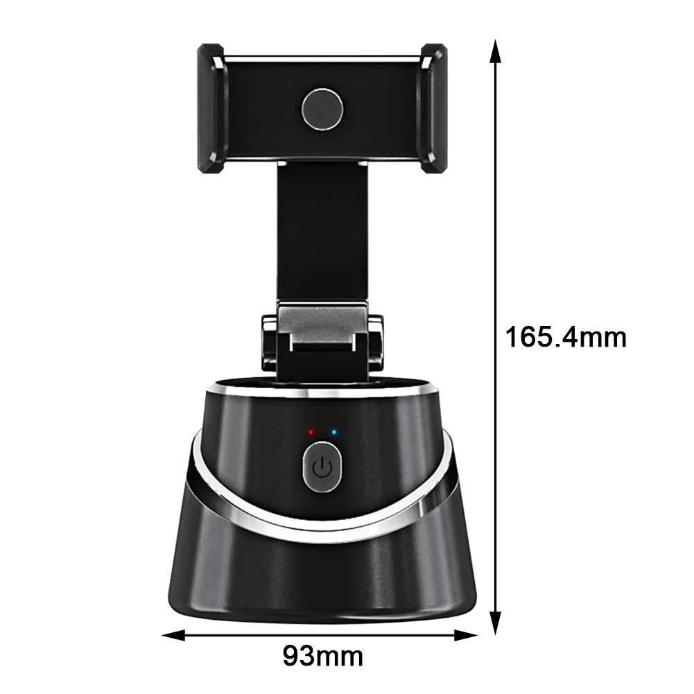 Gimbal Stabilizer 360&deg; Rotation Auto Face Tracking Desktop Live Streaming