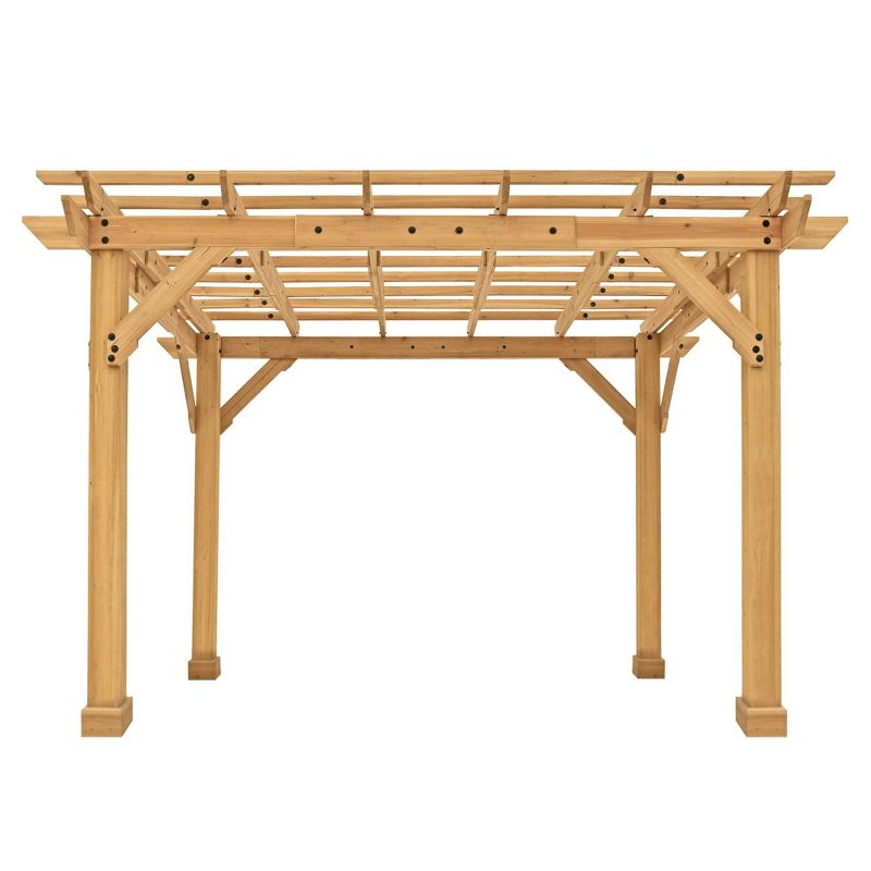 10'x12' Meridian Pergola - Yardistry