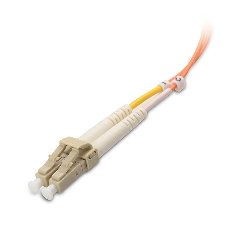 10Gb OFNP Plenum Rated Multimode Duplex 625125 OM1 Fiber LC to SC Fiber Optic SC to LC Fiber Patch 3m