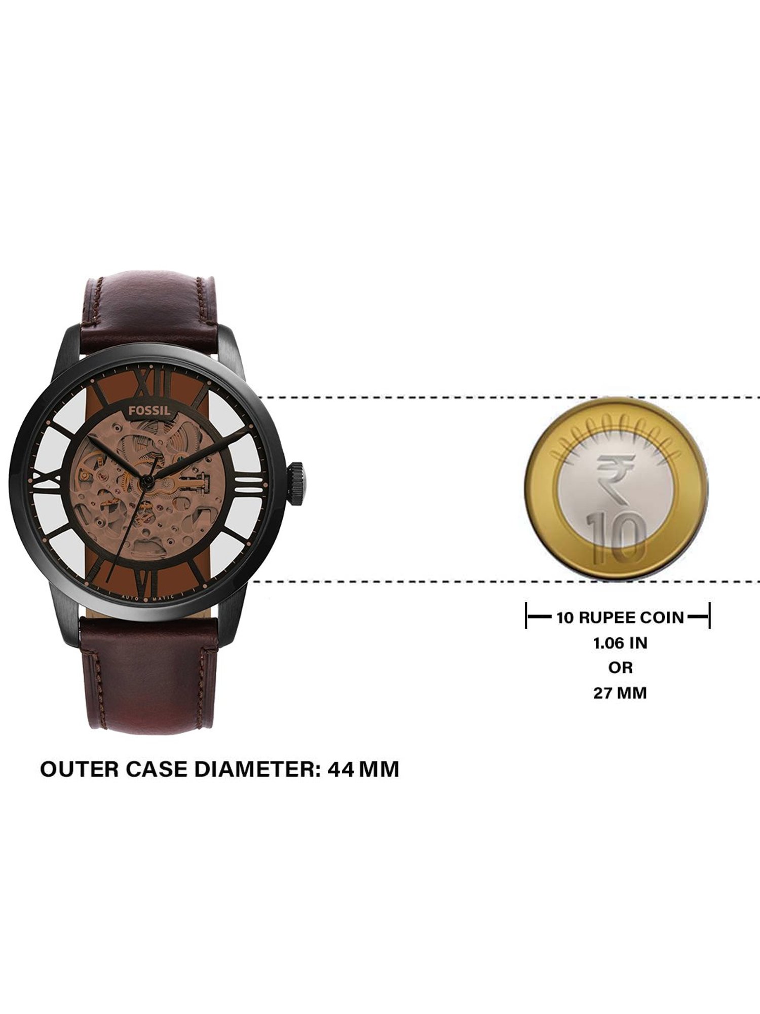 Fossil ME3098 Townsman Analog Watch for Men