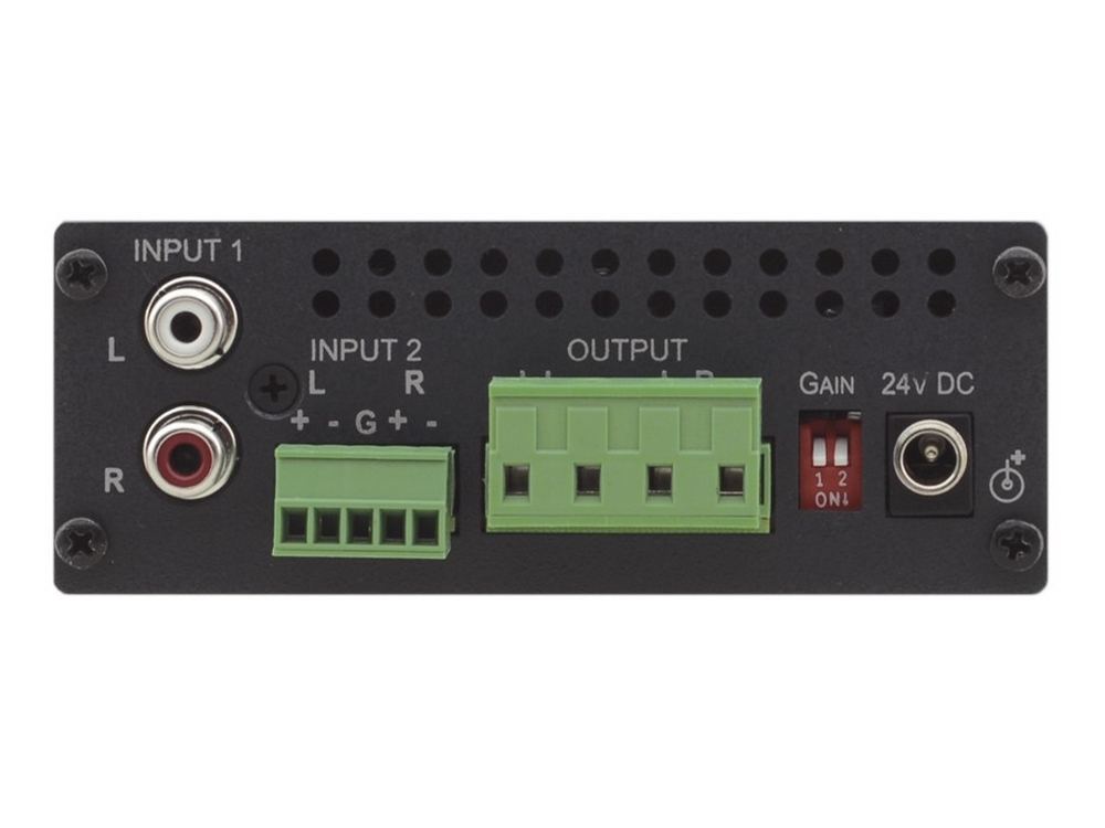 Kramer 907xl Stereo Audio Power Amplifier/Mixer