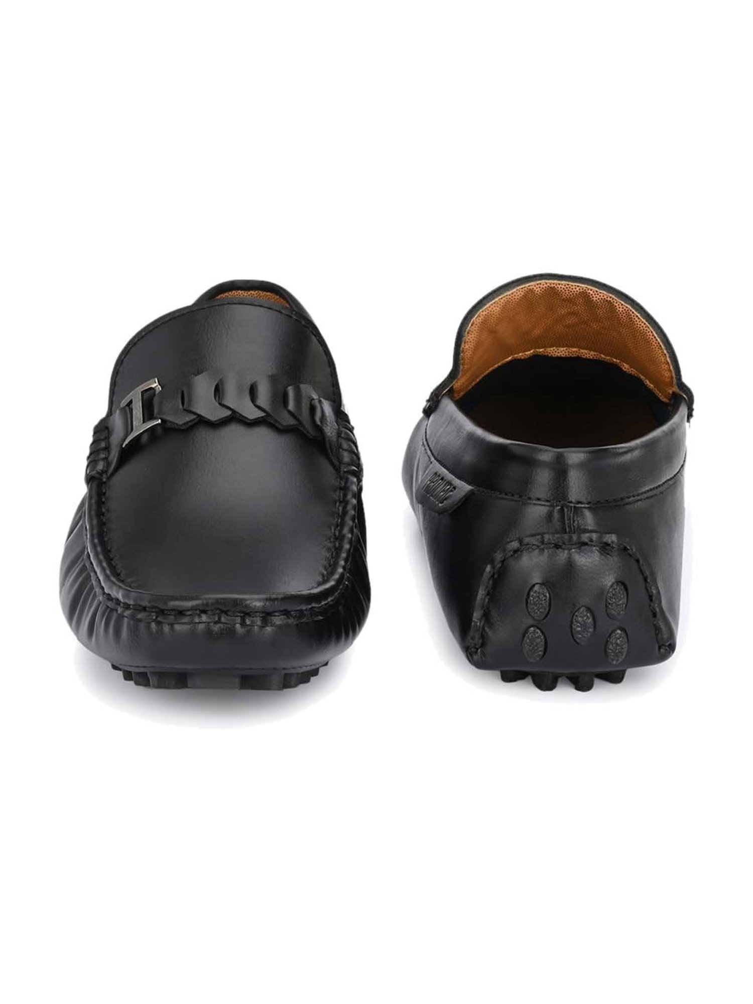 Prolific Men's Black Casual Loafers