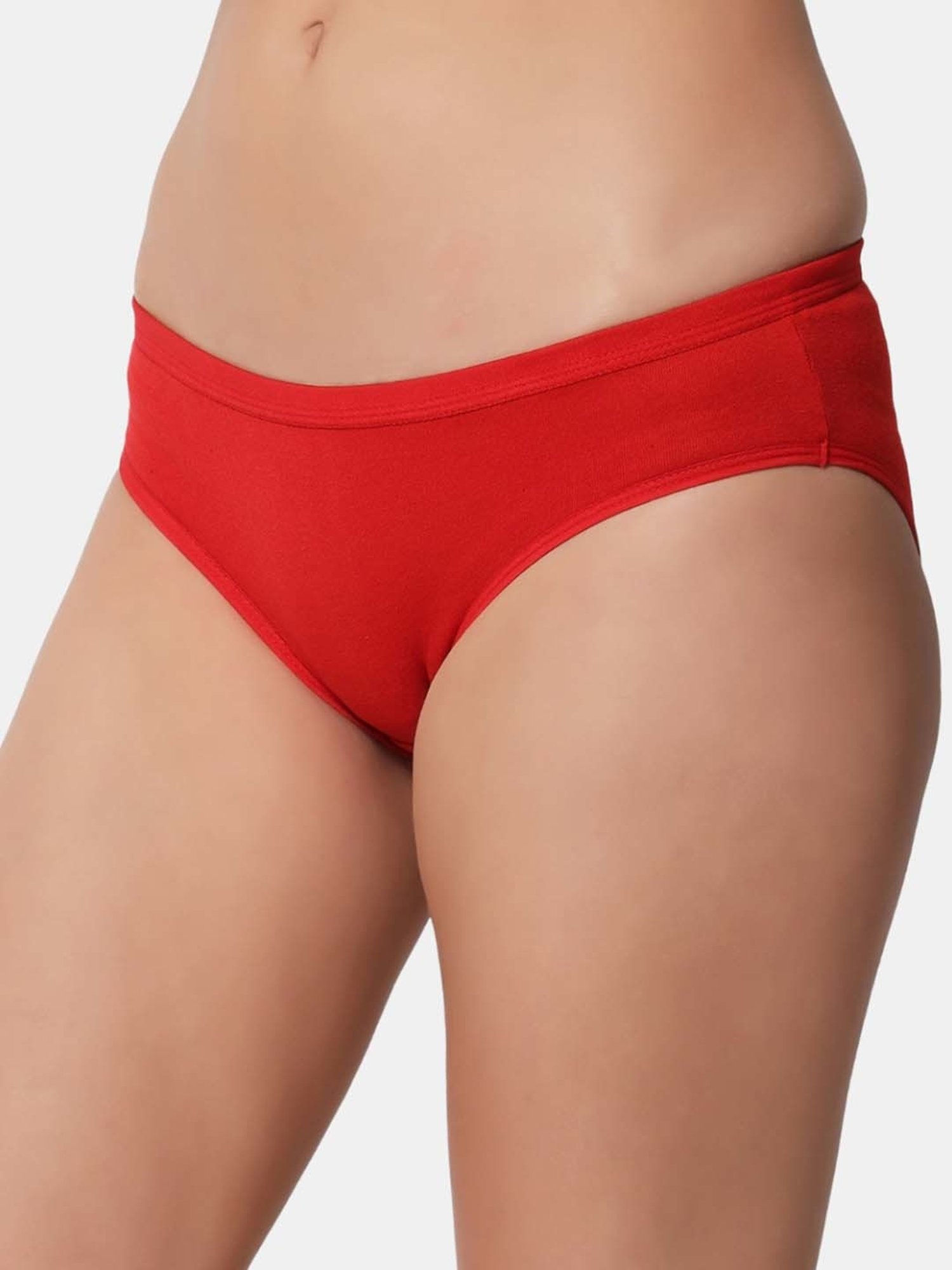 Bleeding Heart Red Plain Panty