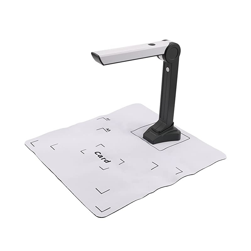 Mini Document Camera Scanner S200L OCRTime ShootingVideo Recording for OfficeEducation Presentation Solution