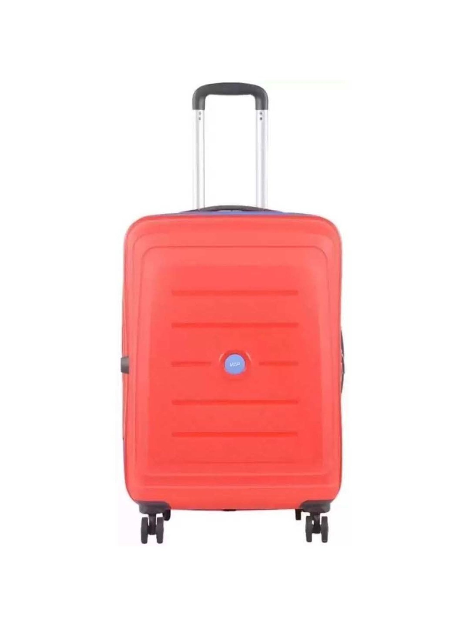 VIP Manama Red Striped Trolley Bag Pack of 3 - 55cms,67cms & 79cms