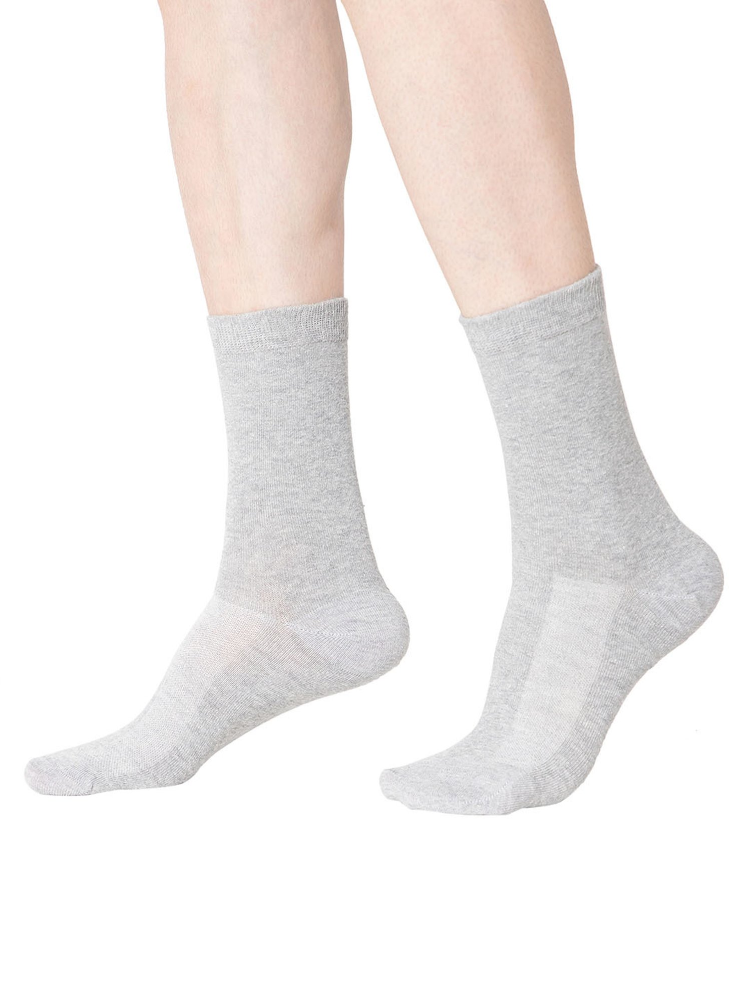 Bonjour Brown and Black Socks (Pack Of 2)