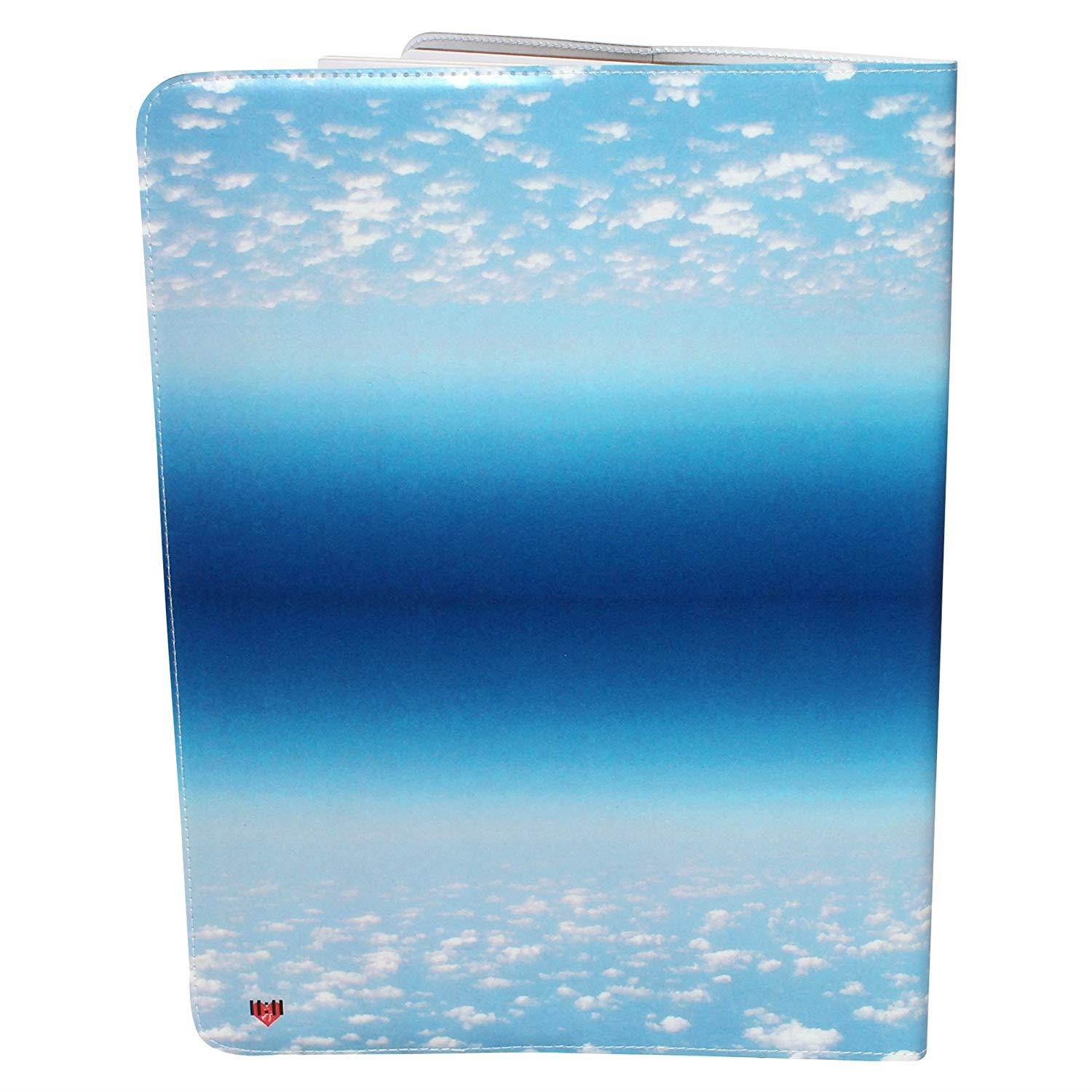 Blue Ether X-Large Journal (Diary, Notebook) w/ Moleskine Cahier X-LG Cover