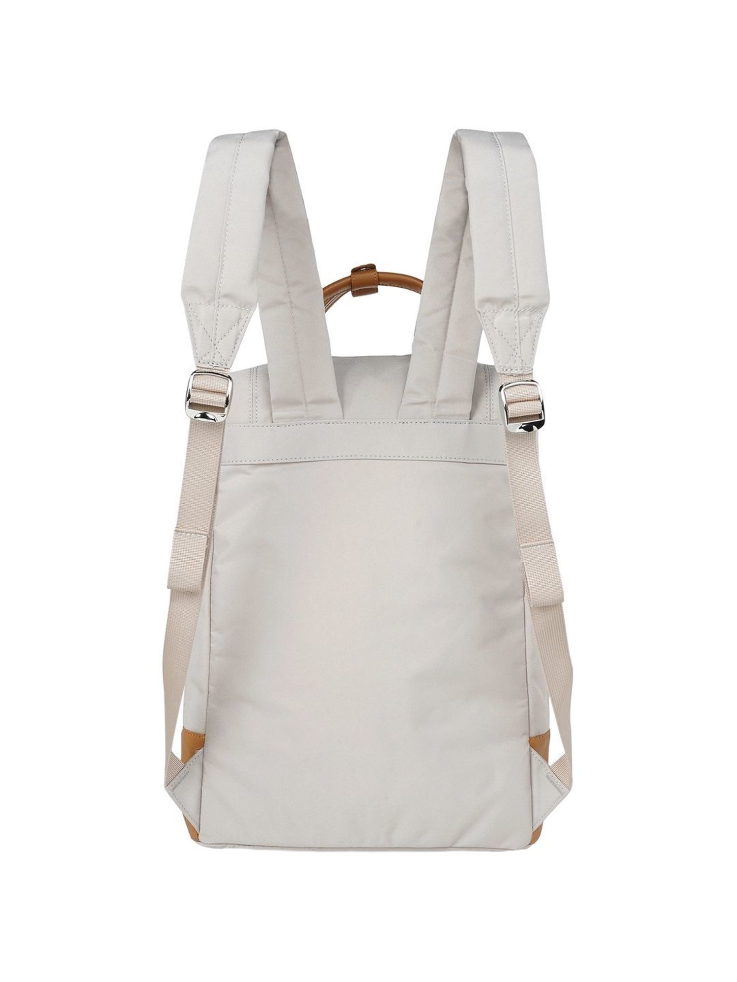 Frequent Traveller Dapper Beige Small Laptop Backpack