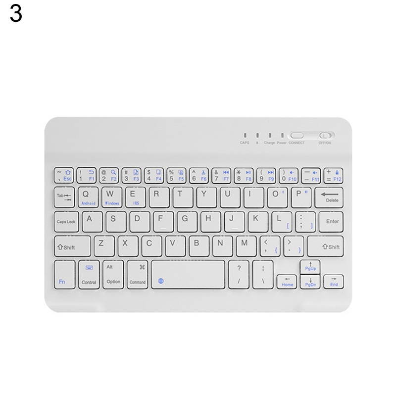 Mini Wireless 800/1200/1600DPI Solid Color Mouse Keyboard Computer Accessory