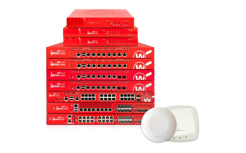 WatchGuard Firebox T30 with 3-yr Basic Security Suite (US) - 5 Port - 10/100/1000Base-T - Gigabit Ethernet