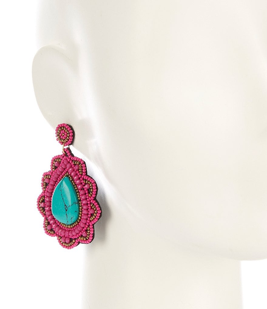 Natasha Accessories Drop Earrings