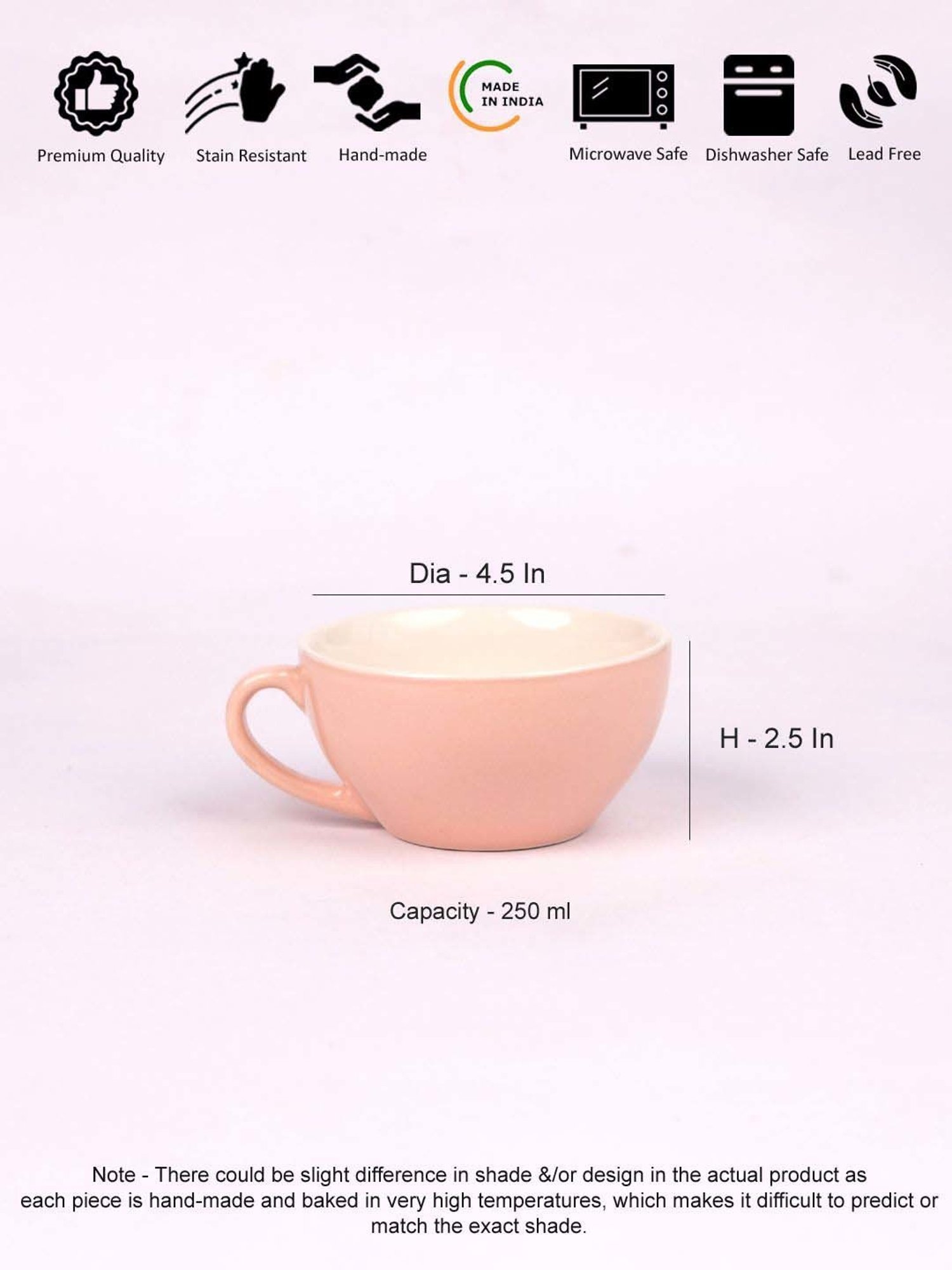 @home Nilkamal Black Polypropylene Snack Bowl With Lid (0.46 L)