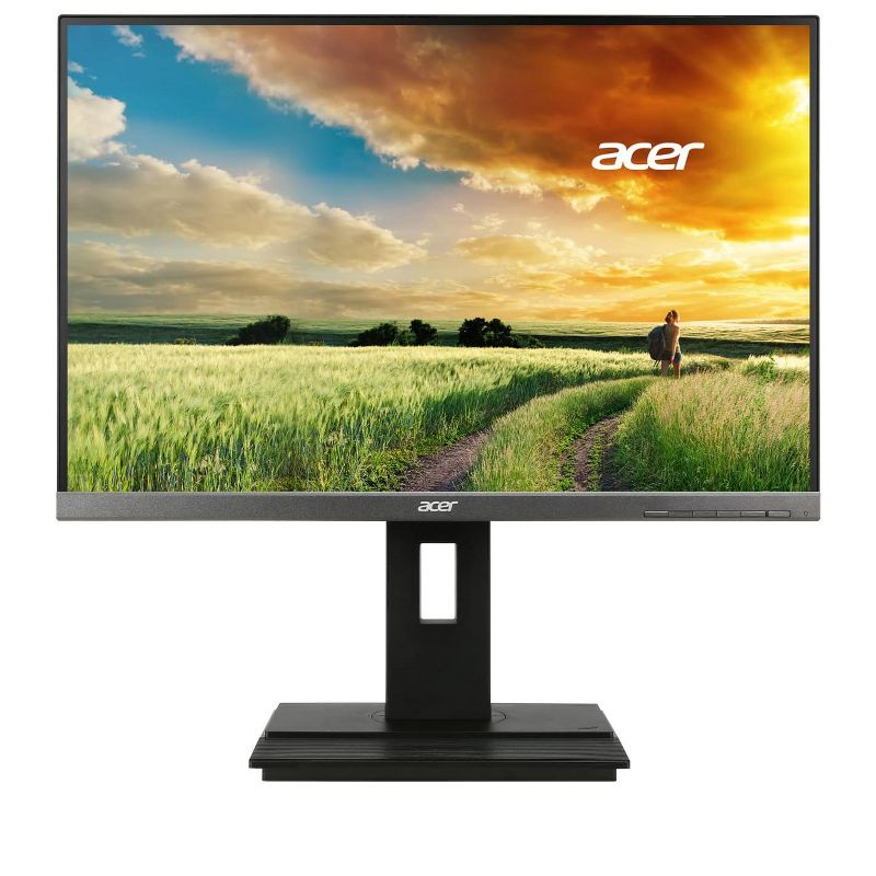 Acer B6 24" Widescreen LCD Computer Monitor WUXGA (1920 x 1200) 60 Hz 5 ms GTG - Manufacturer Refurbished