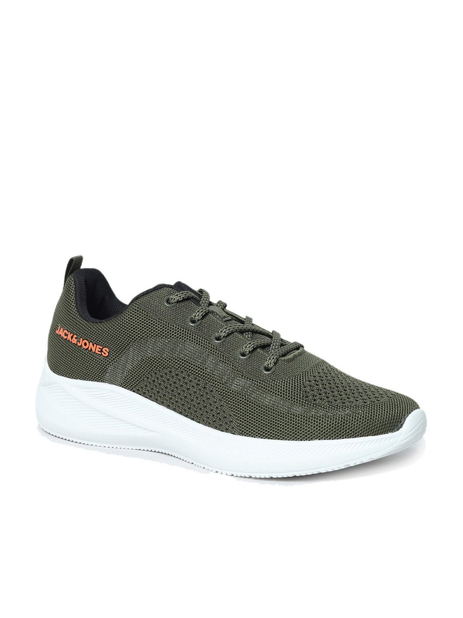 Jack & Jones Men's JFWA22 SONNY Pesto Casual Sneakers