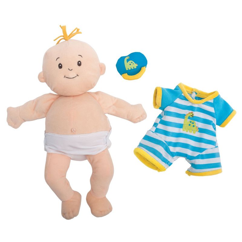 Manhattan Toy Baby Stella Boy Soft First Baby Doll for Ages 1 Year and Up, 15"