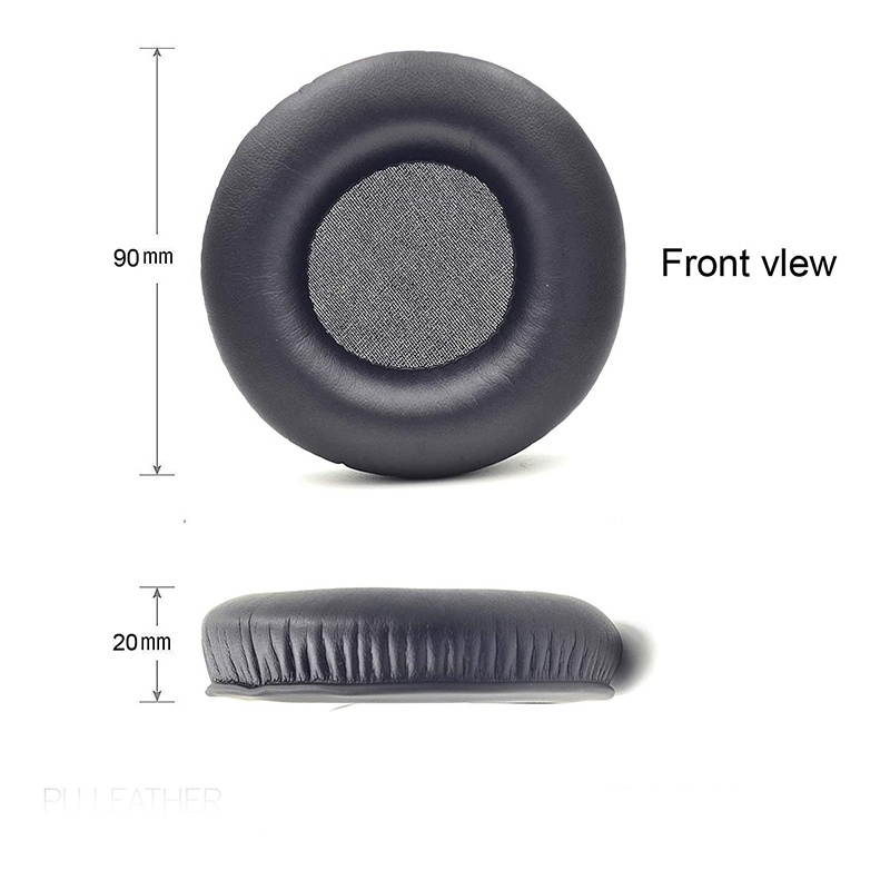 Ear Pads Earmuffs Headphone Accessories Replaceable for JBL SYNCHROS S500 S700 E50 E50BT Head-Mounted Earmuffs Black