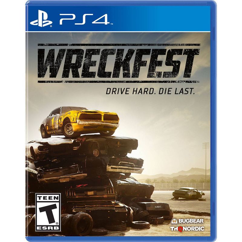 Wreckfest - PlayStation 4