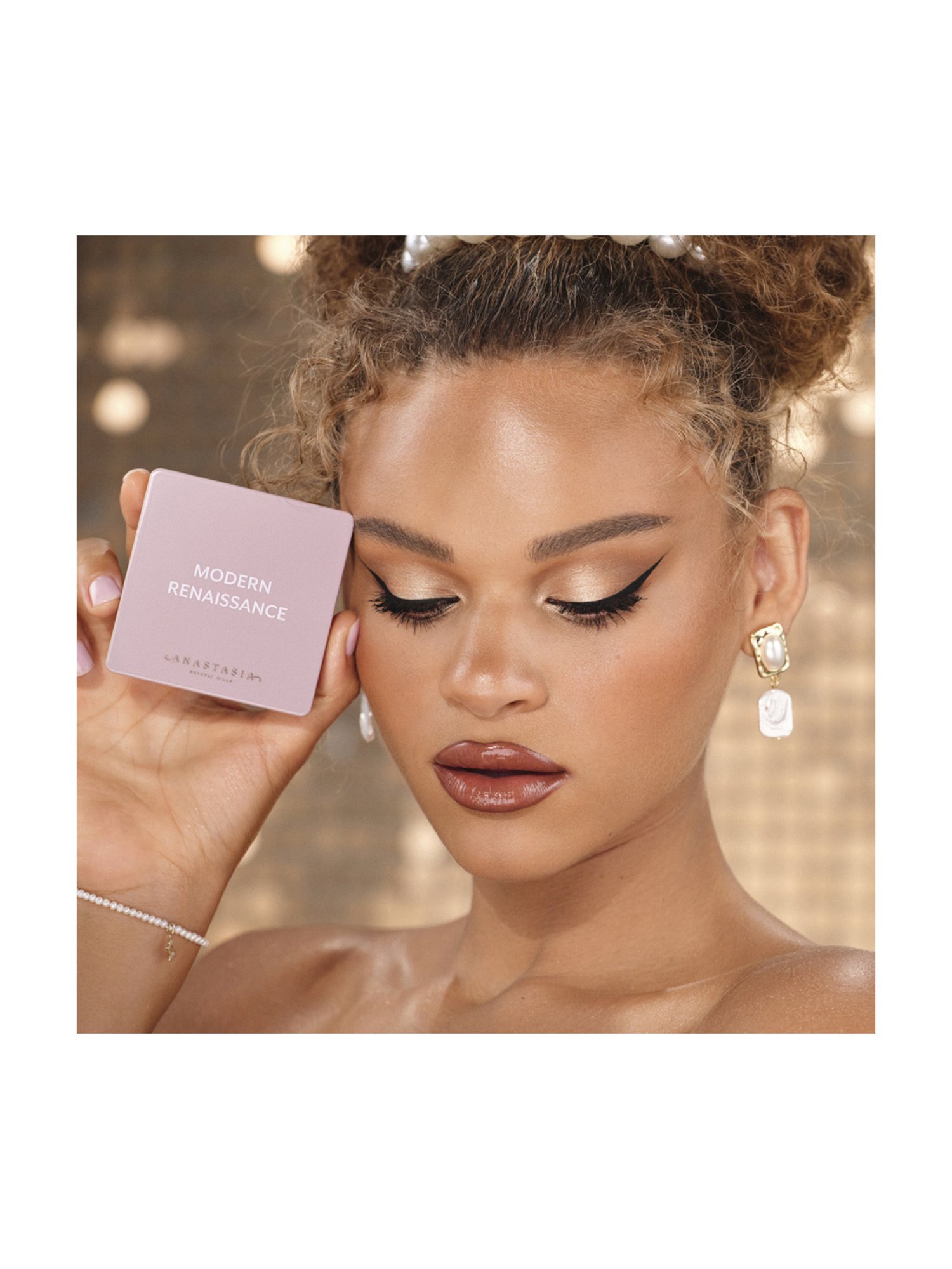 Anastasia Beverly hills Modern Renaissance Mini Eyeshadow Palette - 7.56 gm