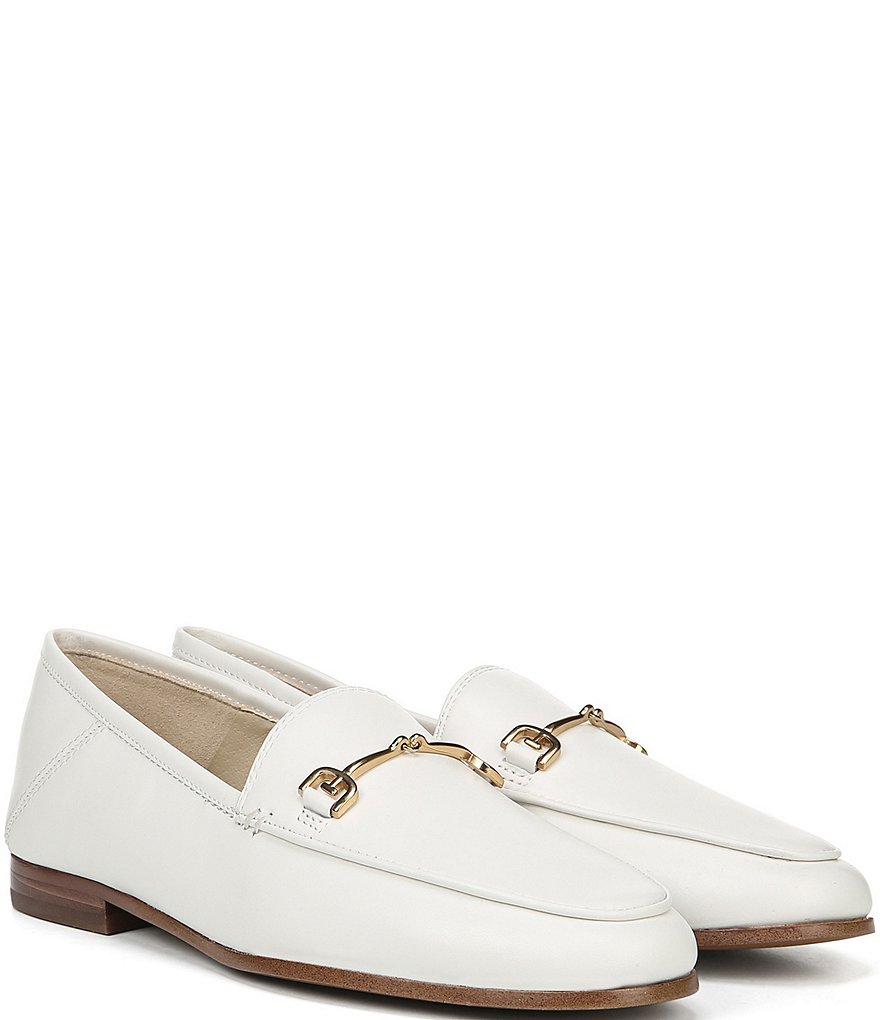 Jack Rogers Blair Pointed Toe Bow Leather Flats