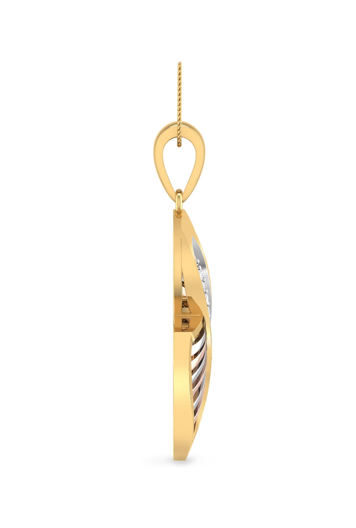 PC Jeweller Cullan 22 kt Gold Pendant without Chain