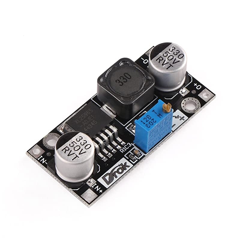 DCDC Converter  Step Down Voltage Regulator Module DC 4540V 36V 24V to 12537V 12V 9V 5V 3V Variable Buck Converter Adjustable Electronic Power Supply Volt Reducer Transformer Stabilizer Board