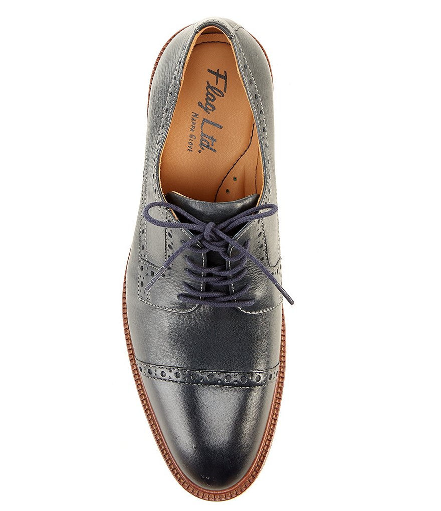 Flag LTD. Men's Shelby Cap Toe Hybrid Oxford Dress Shoes