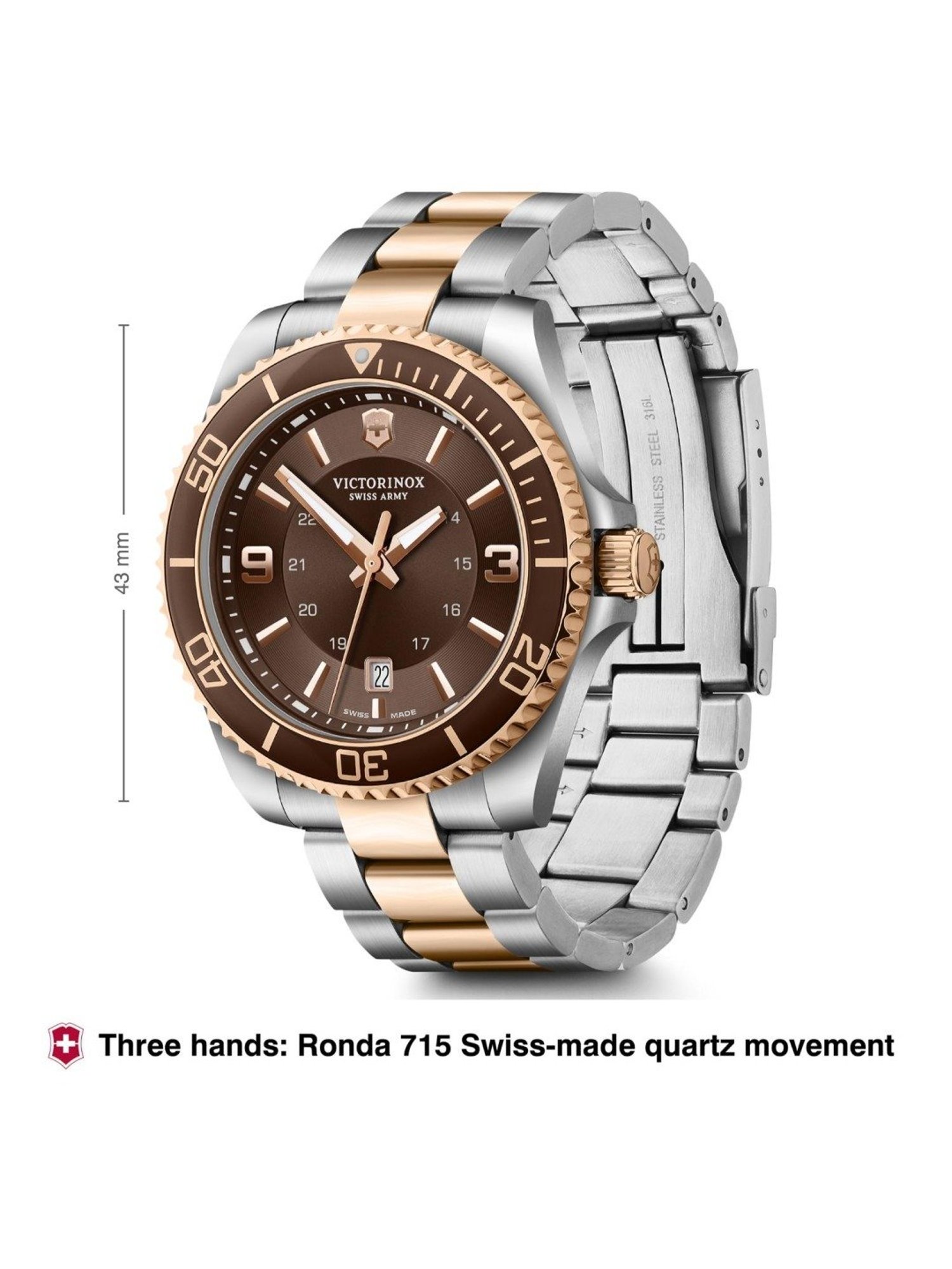 VICTORINOX V241951 Maverick Analog Watch for Men