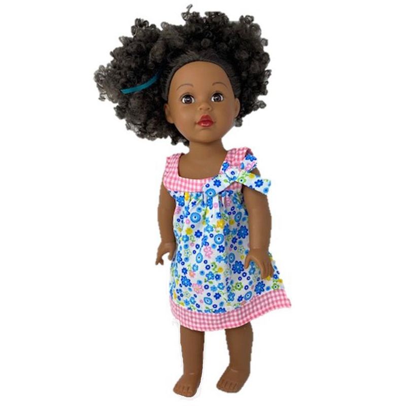 Doll Clothes Superstore Lace, Glitter and Flowers For Baby Dolls