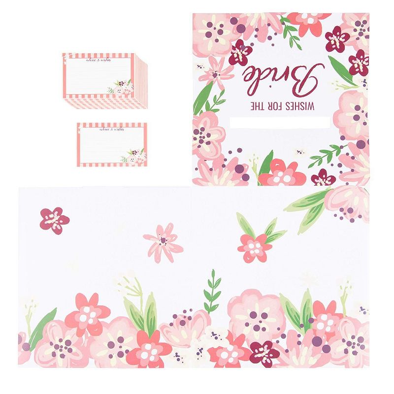 Bachelorette Party Game, 50-Pack Bar Scavenger Hunt Drinking Games and Dares, Fun Novelty Cards for Adults, Girls Night Out, Bridal Shower