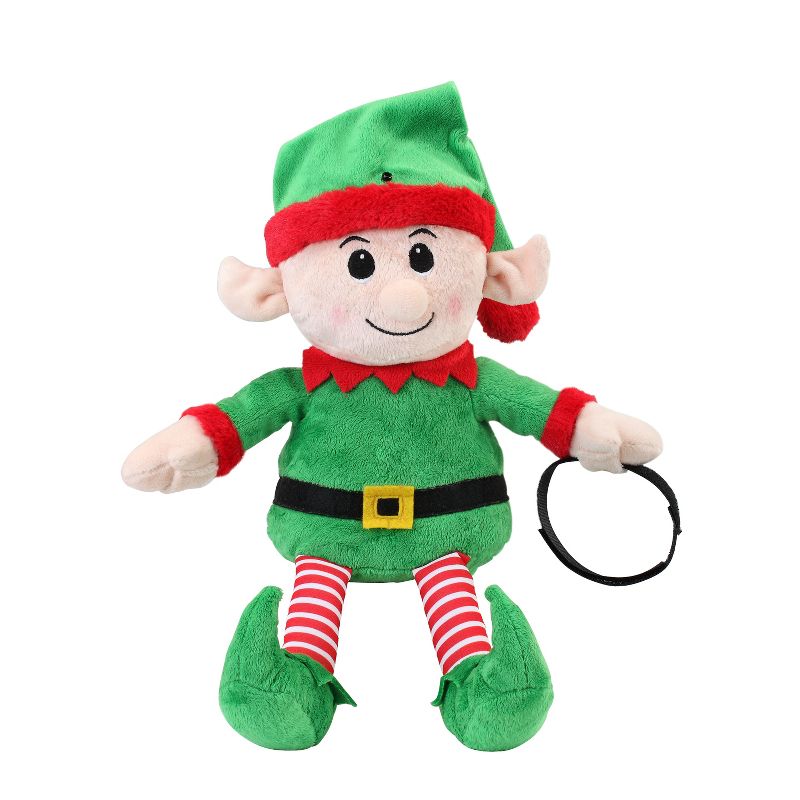 Mr. Christmas Christmas Tree Hugger Animated Musical Decoration - Elf