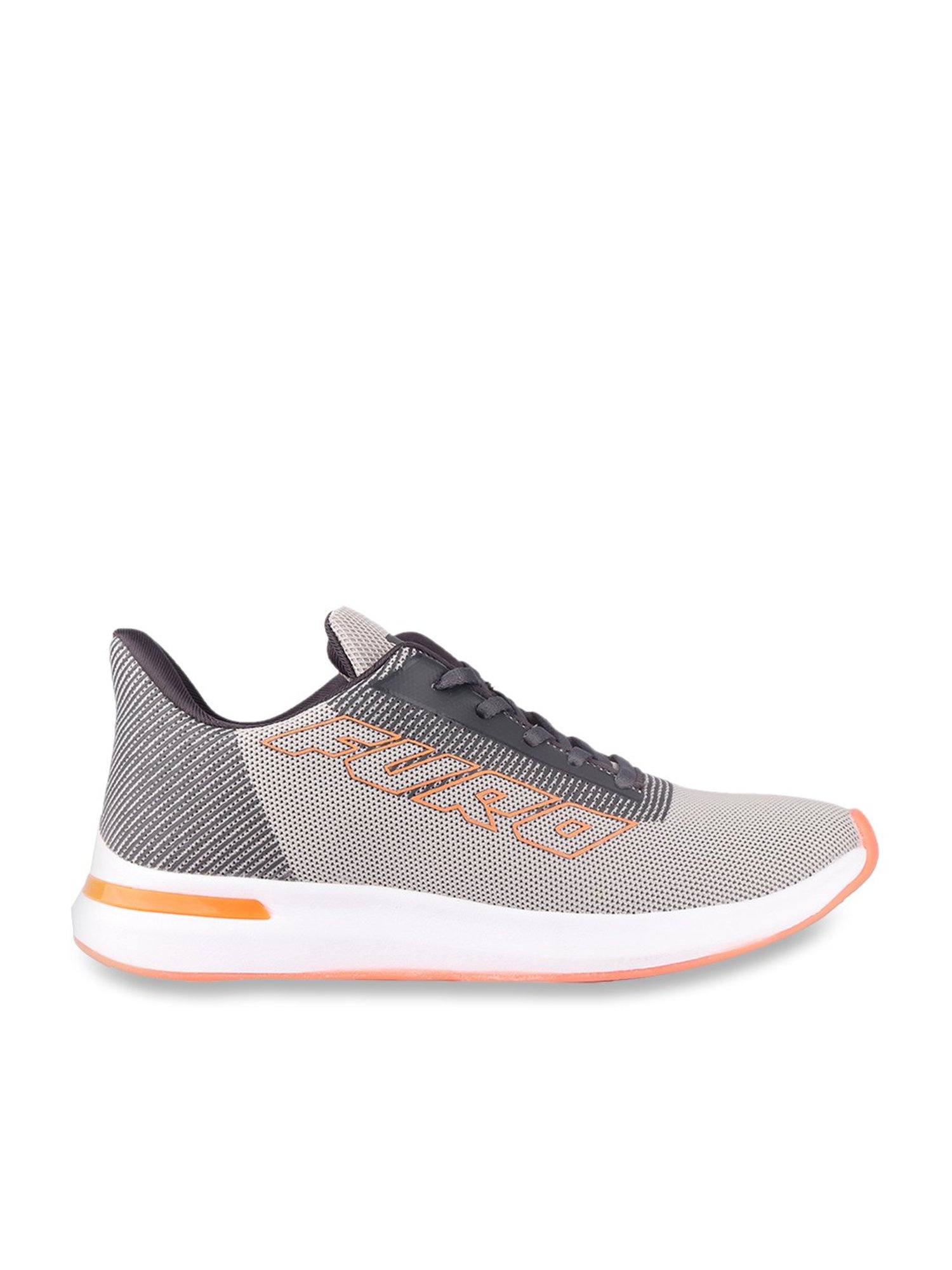 Furo by Red Chief Men's Fossil Grey Running Shoes