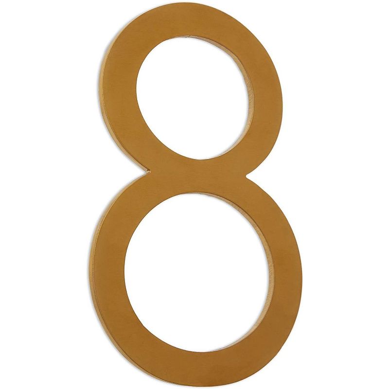 House Numbers Mounting Plate Black 3 Spaces - Hearth & Hand™ with Magnolia