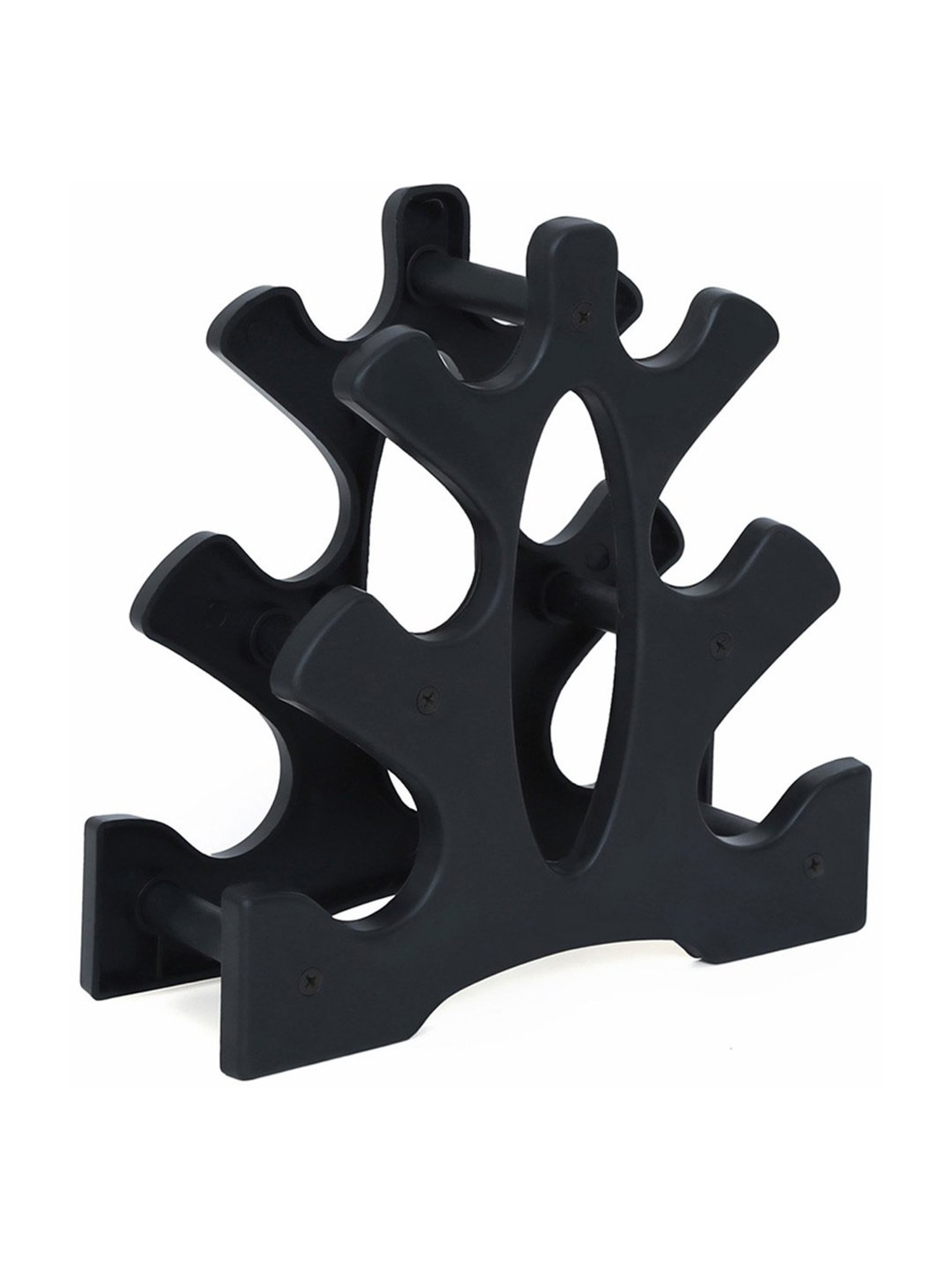 KAKSS Cast Iron NEOPRENE Coated Dumbbells (Multicolor) Size - 12KG