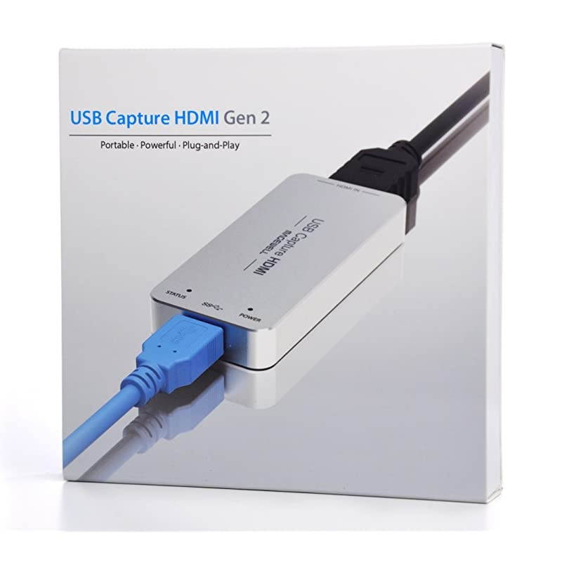 USB Capture HDMI Gen2 - USB 3.0 HD Video Capture Dongle Model 32060 (Replaces XI100DUSB HDMI)