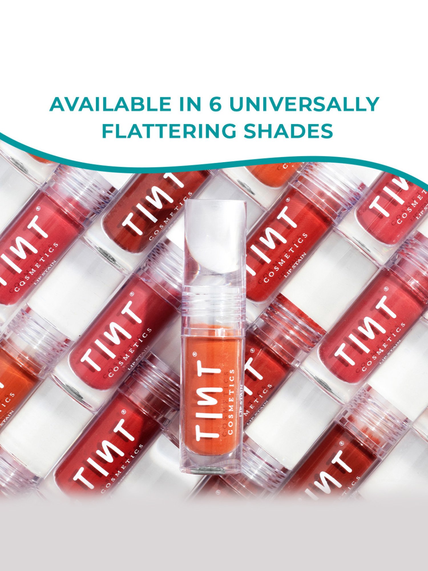 Tint Cosmetics Liquid Lip Stain Plum - 2.5 ml