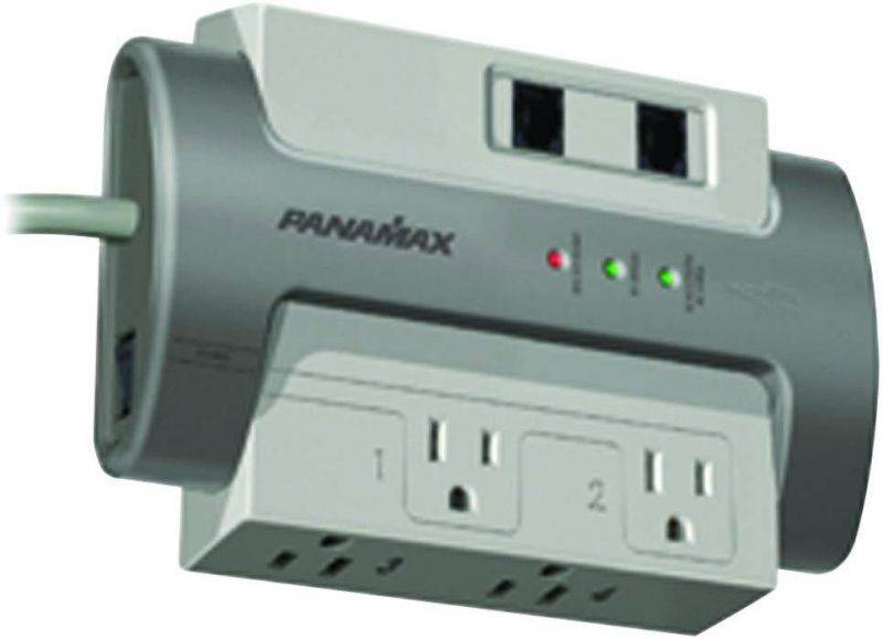 Panamax M4LT-EX AC and Telephone/LAN Protection