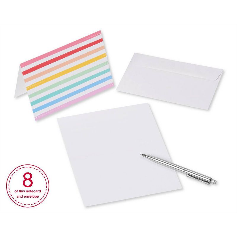 48ct Blanks Greeting Card Bundle With White Envelopes