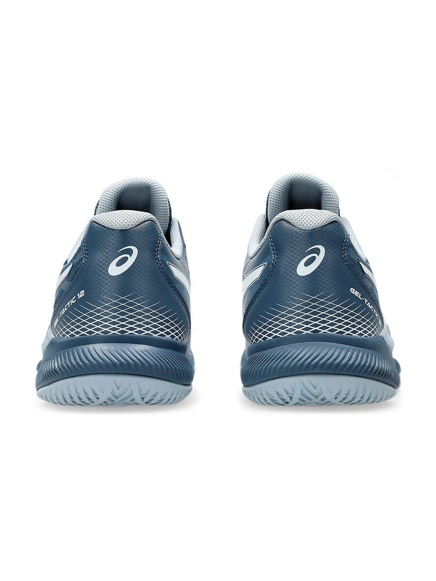 Asics Men's GEL-TACTIC 12 Blue Indoor Court Shoes