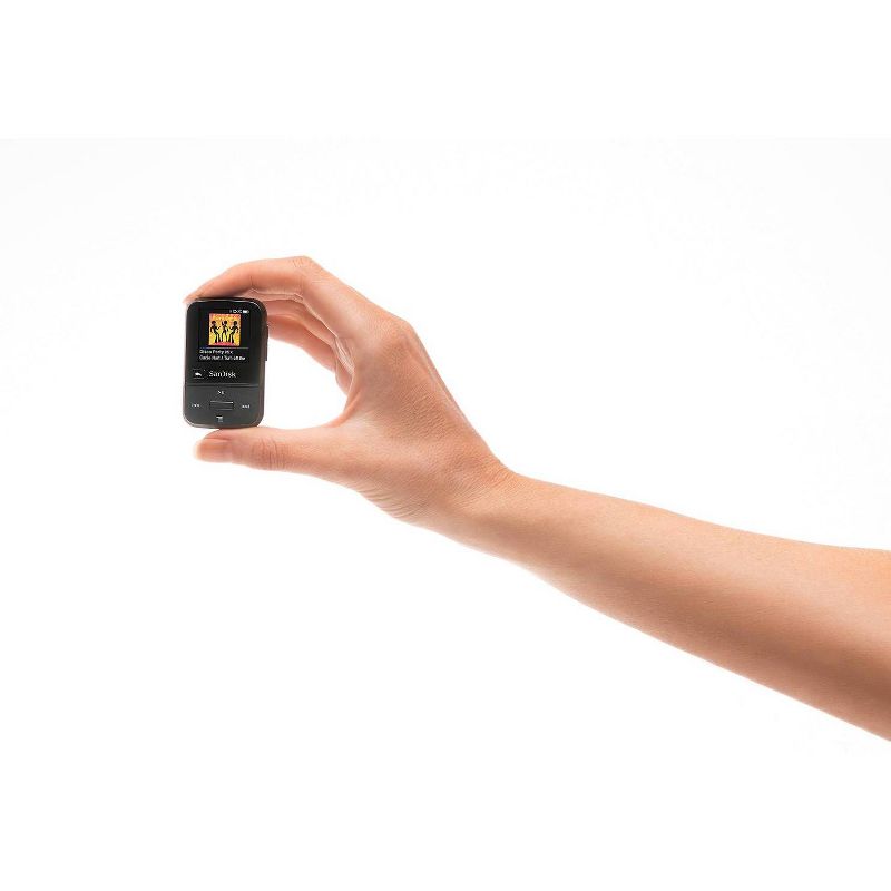 SanDisk Clip Sport Go 16GB MP3 Player -  Black