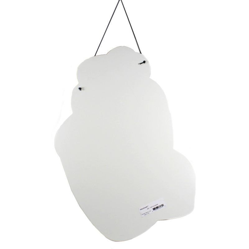 Home & Garden 18.5" Gifts And Bows Hang Around Christmas Custom Decor  -  Decorative Door Danglers