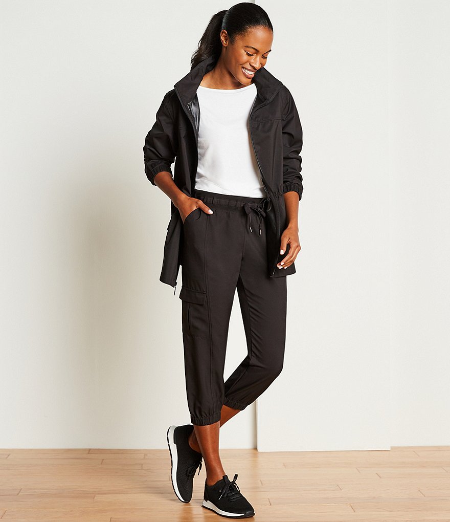 IBKUL Pull-On Ankle Pants