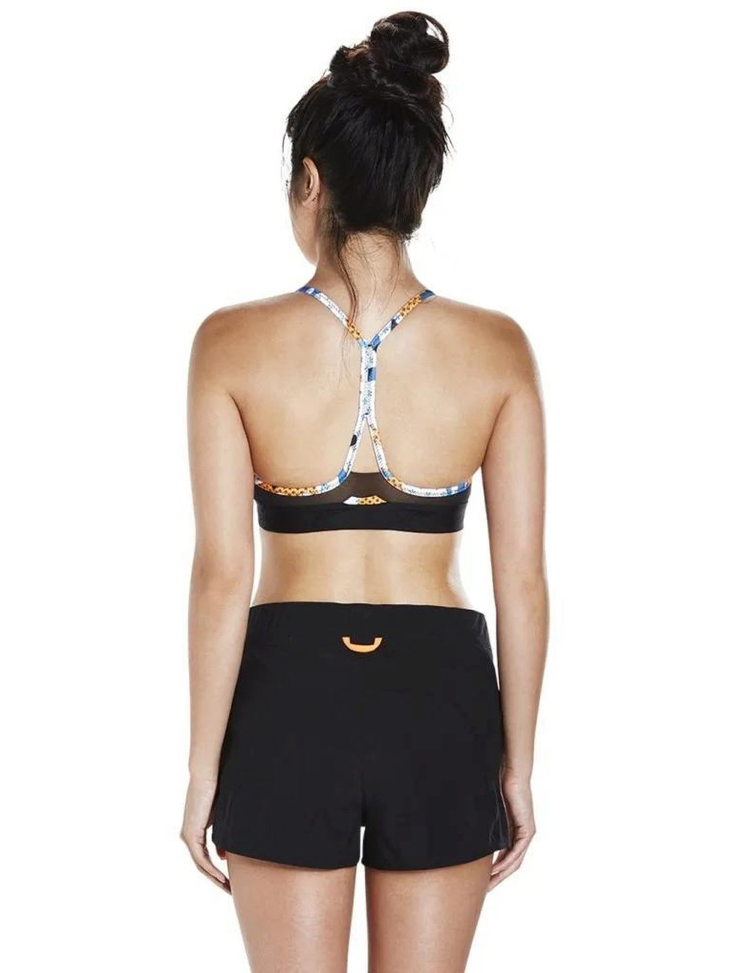 Speedo Multicolor Printed Swimwear Top