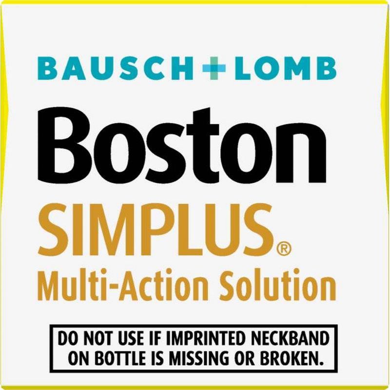 Boston Simplus Multipurpose Contact Lens Solution - 3.5 fl oz