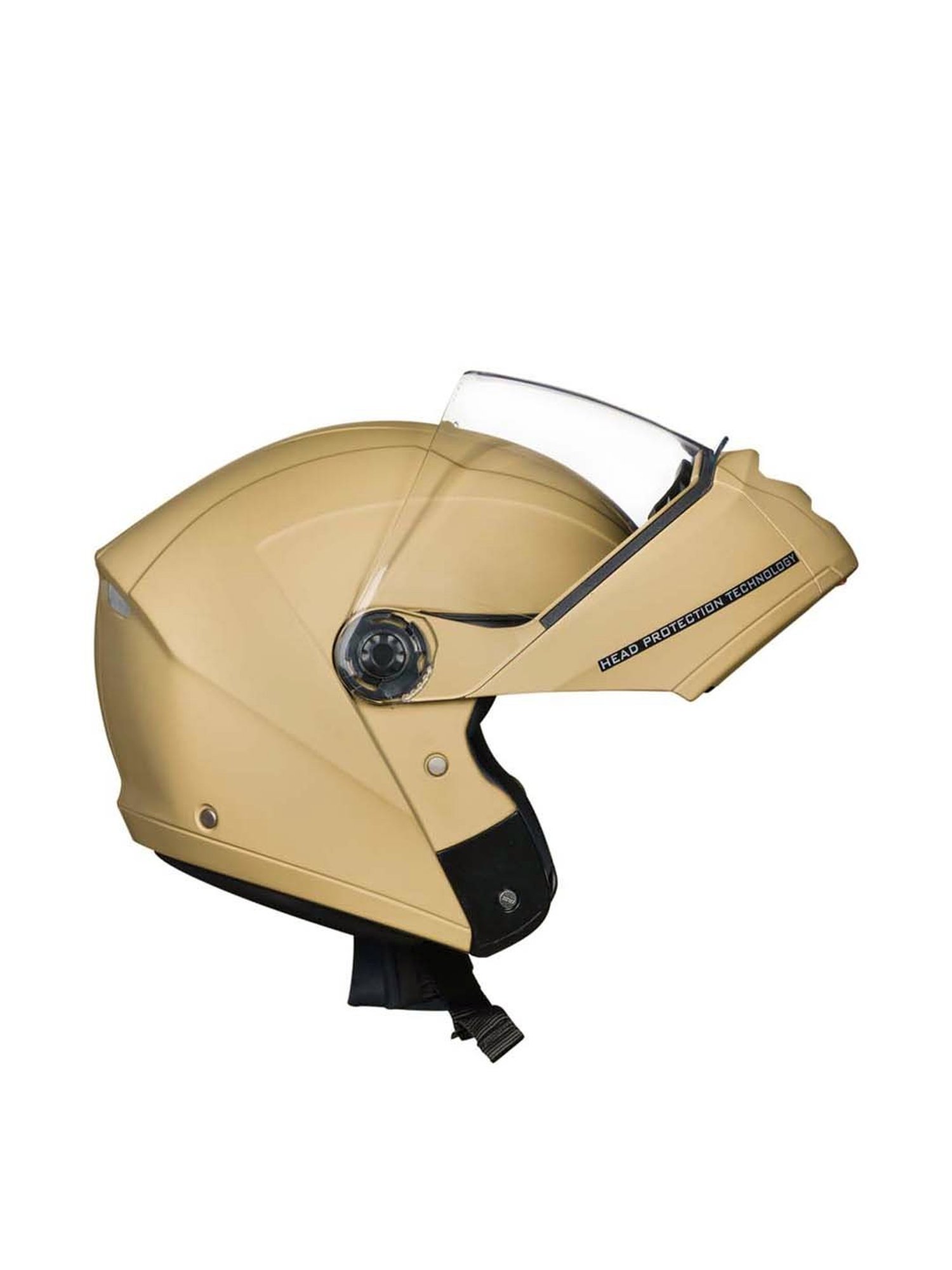 Royal Enfield Adroit-Modular Full Face Helmet Desert Brown - M