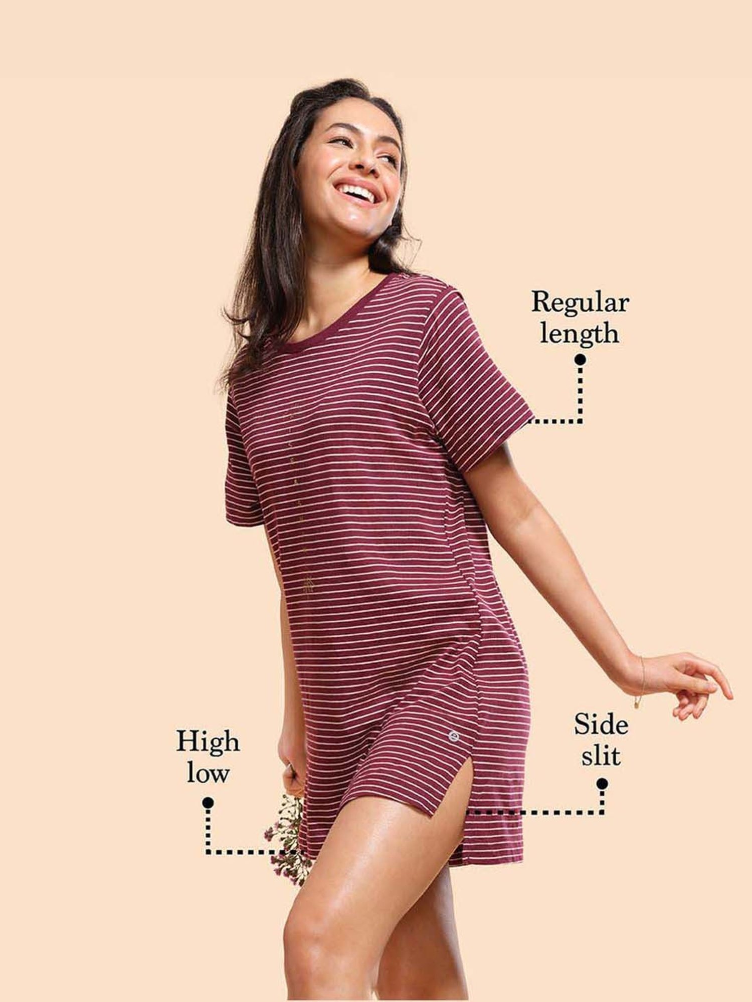 Enamor Charcoal Black Printed Lounge Pants