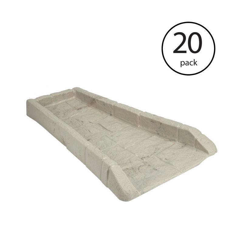 Homz Heavy Duty Modular Clear Plastic Stackable Storage Tote Containers with Latching and Locking Lids, 31 Quart Capacity, 4 Pack