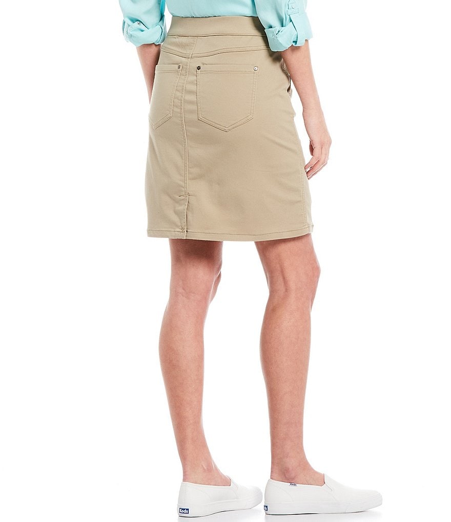 Intro Rose Stretch Pull-On Skort